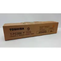 Toshiba T-FC35-Y toner cartridge geel (origineel)