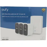 Eufy Eufycam 2C 3-Pack