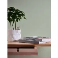 A.S. Création UNI BEHANG | Basic - Groen - Casual Living