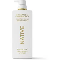 Native Moisturizing Body Wash - Pineapple & Coconut Milk - 650ml