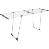 Huismerk Premium Uitschuifbaar Droogrek - 111 x 55 x 5 cm