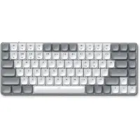 Satechi SM1 Slim Draadloos Mechanisch Toetsenbord – Bluetooth 5.0 Multidevice Connectiviteit – Compatibel met Mac, Windows, iOS, Android – Lange Batterijduur - Wit