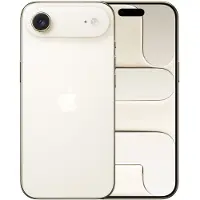 Apple iPhone Air, 16,5 cm (6,5 inch), 2736 x 1260 pixels, 1 TB, 48 MP, iOS 26, goud