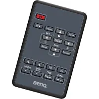 Plus.Parts Afstandsbediening geschikt voor de BENQ MX613ST beamer, vervangt 5F.26J1K.271 / 5J.J3S06.001 / 5J.J5206.001 / 5J.J5R06.011