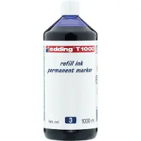 Edding T1000 navulinkt blauw (1000 ml)