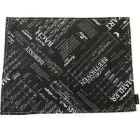 Music Gift Placemat, Componisten