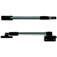 Dulimex DX - Telescopische raamuitzetter - naar binnen- en buitendraaiend - 325 - 445 min-max - rvs finish-zwart