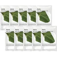 Abib Milde Zure PH Sheet Mask Pack Heartleaf Fit 10st Anti-acne Houttuynia Cordata
