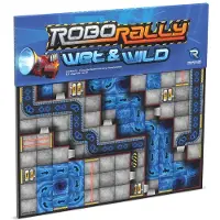 Renegade Game Studios Robo Rally - Wet and Wild Expansion