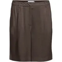 Object Bandplooibroek 'OBJSANNE' chocoladebruin