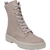 Paul green Boots 'Stiefel Damen 8970 024 Rauleder in grau' grijs