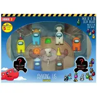 Among Us Deluxe S2 Pack Of 8 In Case Figure Assorted Veelkleurig Kinderen