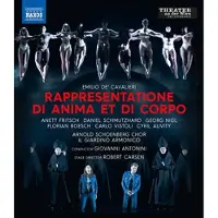 OUTHERE Carlo Vistoli, Cyril Auvity, Georg Nigl, Giovanni Antonini - Cavalieri: Rappresentatione Di Anima Et Di Corpo (Blu-ray)