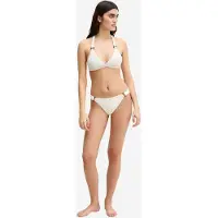 Marc O'Polo Bikinibroek ' Firecracker Floral ' wolwit