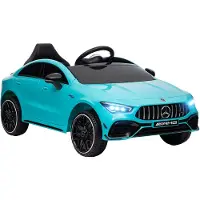 AIYAPLAY Elektrische kinderauto Kunststof, Metaal 110L x 61B x 45H cm Lichtblauw