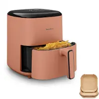 Moulinex Easy Fry POP EZ245TF0 – Airfryer 5L – Voor 6 personen – 10 automatische programma’s – Energiezuinig – Hetelucht friteuse
