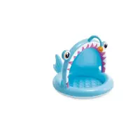 Intex - Babybad Zeeduivel met Zonnekap (102 x 127 x 86cm)
