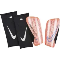 Nike Mercurial Lite Scheenbeschermers Oranje Paarsblauw Zwart