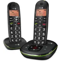Doro PHONE EASY 105WR Zwart Duo set