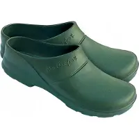 Lemigo Blbiocomfort_Z46 Latschen, Grün, 46 Größe