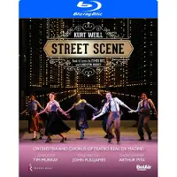 OUTHERE Street Scene/Blu Ray