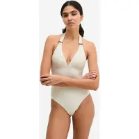 Marc o'polo Badpak ' Firecracker Floral ' wolwit