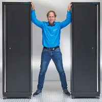 Datona Premium werkplaatskasten - 120 cm breed - Zwart