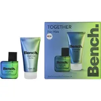 Bench Geschenkset "Together For Him": Eau de Toilette spray (30 ml) en douchegel (75 ml)