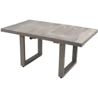 Lesli Living Loungetafel hoog Prato Pardo 140x85 cm - bruin