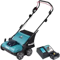 Makita DUV320RT VERTICUTEERDER 18V 32CM 5,0 AH ACCU (1 ST)