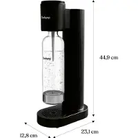 Sodapop Soda-maker Zwart