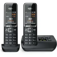 Gigaset COMFORT 550A. Type: Analoog/DECT-telefoon, handsettype: draadloos handset met kabel. Ingebouwde speakerphone. Maximale binnenafstand: 50 meter, maximale buitenafst