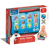 Clementoni BABY Speeltablet Kunststof Verschillende verschillende Kunststof