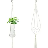 Markenlos Kunststof balkonlampen met bloemenmotief - 105 cm