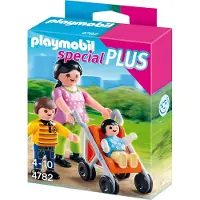 Playmobil SpecialPlus Mama met kinderen