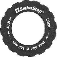 Swissstop - centerlock lockring 220mm max