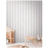 A.S. Création STREPEN BEHANG | Basic - Beige Crème - Lilly & Luis