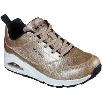 SKECHERS UNO-DIAMOND SHATTER Dames Sneakers - Champagne