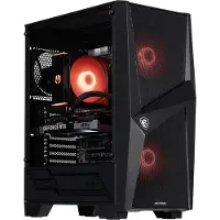 Actina 5901443421597. PC met AMD Ryzen 9 7900 processor, 32 GB DDR5-SDRAM geheugen, 1 TB SSD opslag en NVIDIA GeForce RTX 5070 Ti grafische kaart. Behuizing: Midi Tower, kleur zwart