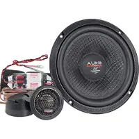 Audio System M165 EVO3 16,5cm / 6.5'' Composet / Auto Speakers / Luidsprekers 165mm 2-weg > Nieuw 2026 Model !