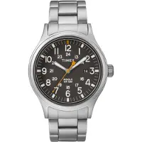 Timex Allied TW2R46600 Horloge - Staal - Zilverkleurig - Ø 40 mm