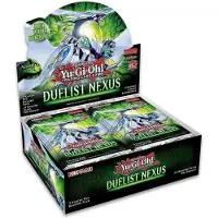 Heartforcards Yu-Gi-Oh! Duelist Nexus Display (Duits) – Booster display met 24 boosters + Heartforce-kaarten. Verpakt met verzendbescherming