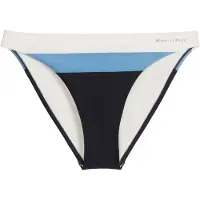 Marc O'Polo Bikinibroek ' Summer Stripes ' blauw / zwart / wit