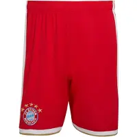 Adidas Sportbroek 'FC Bayern München 26/27' camel / azuur / rood / wit