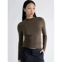 Busem Langarm Slim Fit Blouse