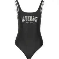Adidas Collegiate U-back Swimsuit Zwart 38 Vrouw
