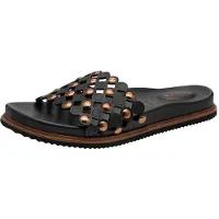 Tamaris WIDE FIT Dames Slipper 8-87112-46 001 H-breedte Maat: 37 EU