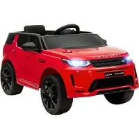AIYAPLAY Elektrische SUV voor kinderen Kunststof, Metaal 106L x 65,5B x 51H cm Rood
