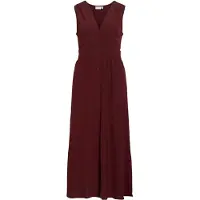 Vila Viskov V-hals Maxi-jurk 40 EU dames