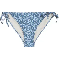 Marc O'Polo Bikinibroek ' Shiny ' blauw / wit